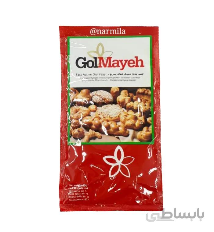 خمیرمایه خشک