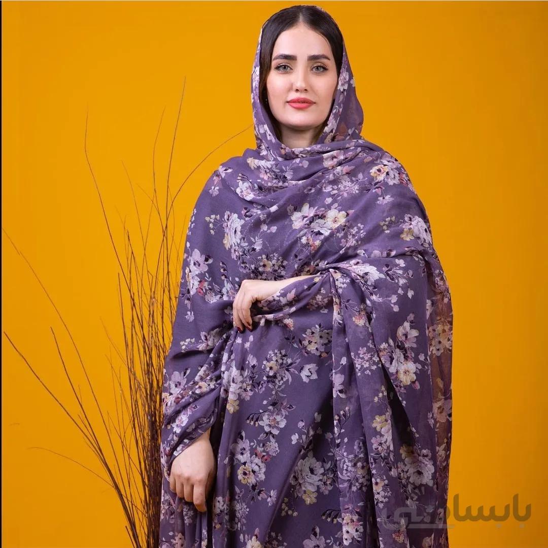 چادر گل دار بندری cn405