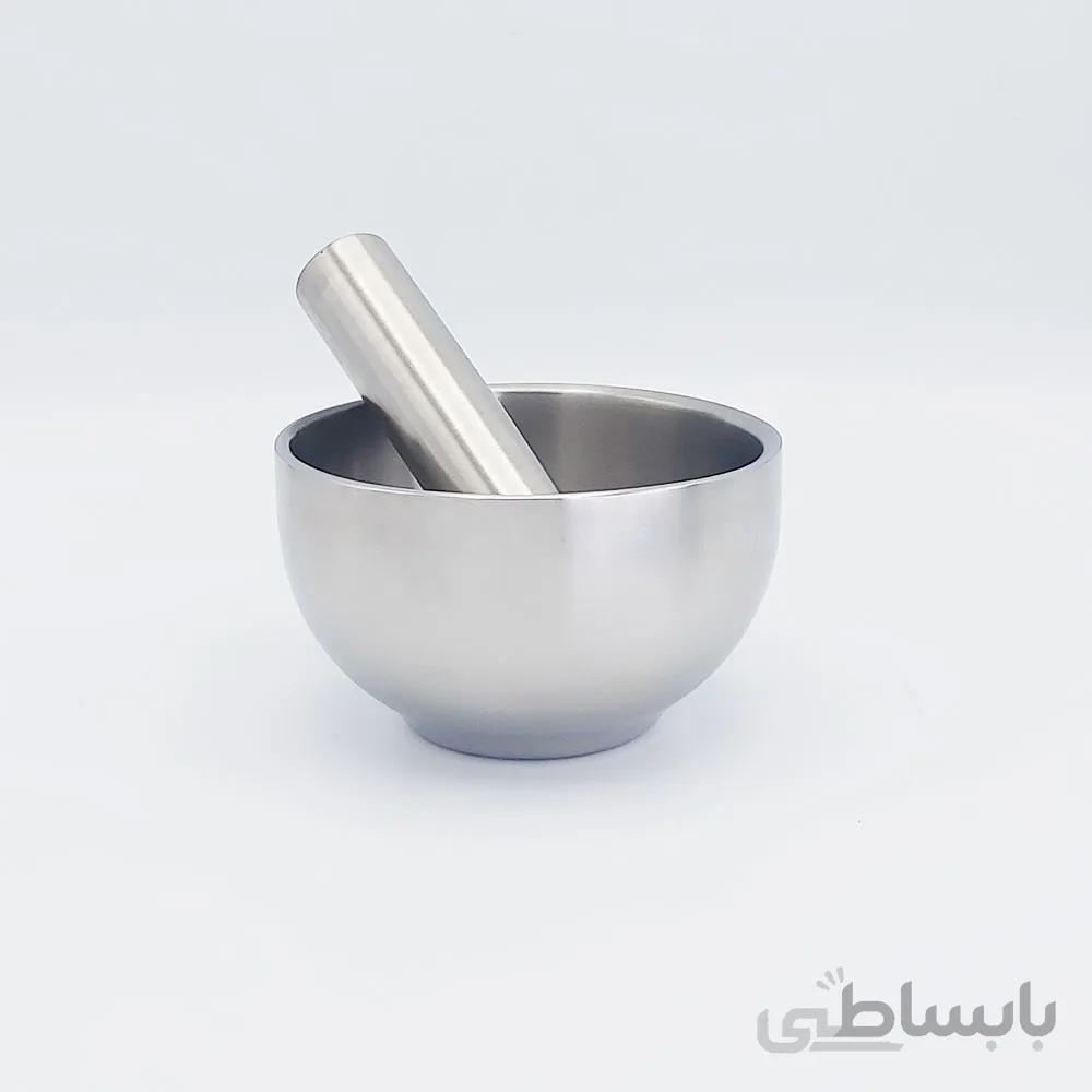 هاون تمام استیل رومنس کد 1052