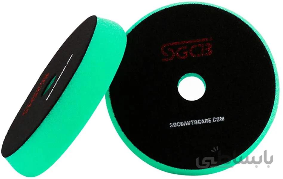 پد پولیش دوال اکشن زبر اس جی سی بی سایز21 مدل SGCB SG-GA100 HARD