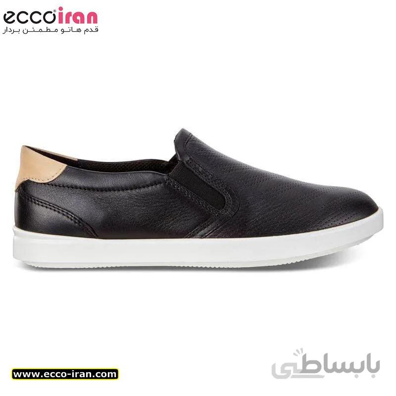 کفش زنانه اکو اصل مدل Leisure BlackPowder OvidSambal