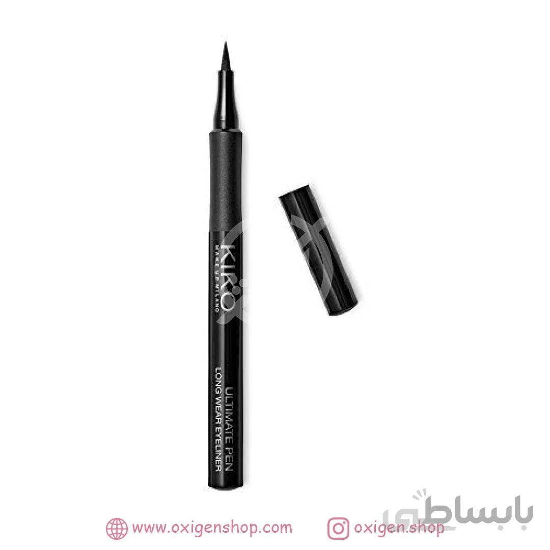 خط چشم ماژیکی کیکو مدل Ultimate Pen Eyeliner ا KIKO ultimate pen eyeliner