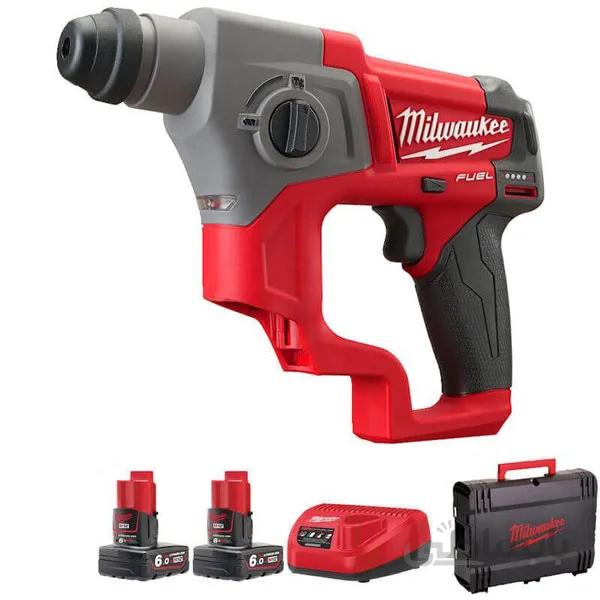 بتن کن 4 شیار شارژی میلواکی M12CH-602X ا M12CH-602X