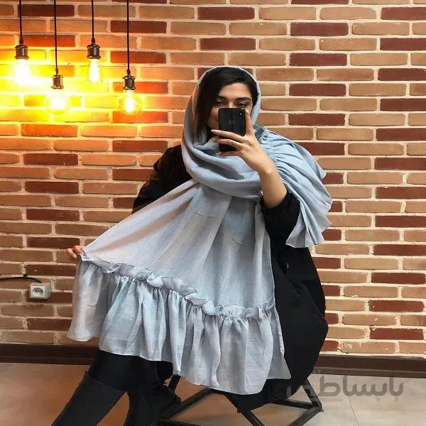شال دامنی مجلسی زیبا مزونی