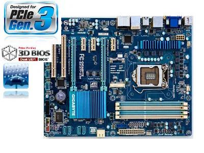مادربرد گیگابایت مدل GIGABYTE GA-Z77P-D3 LGA 1155 پشتیبانی نسل دوم و سوم