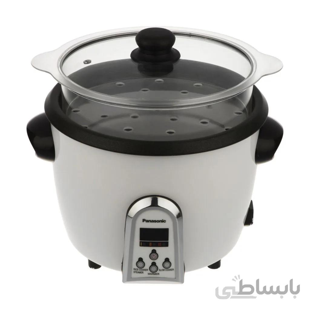 پلوپز 8 نفره پاناسونیک مدل SR-1990D - سفید ا Panasonic