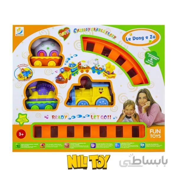 قطار نشکن خارجی موزیکال