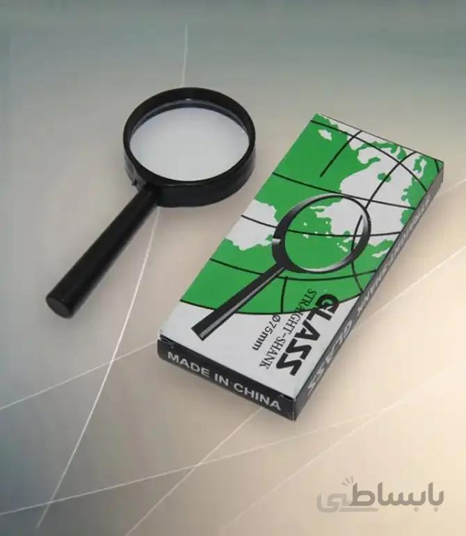 ذره بین دسته دار Glass 75