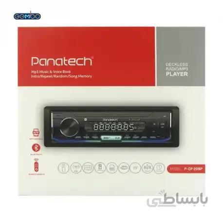 ضبط ماشین بلوتوثی پاناتک مدل P-CP 209P