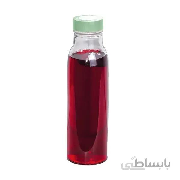بطری آب گرد لیمون