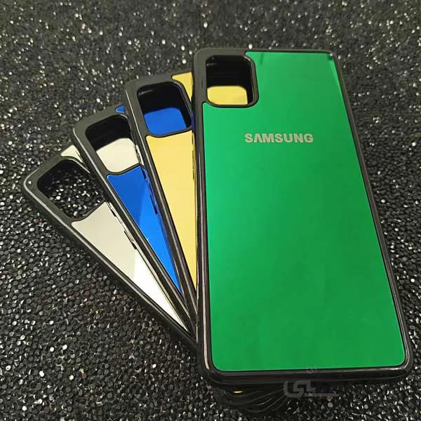 قاب آینه ای سامسونگ Galaxy A71 کد SA350