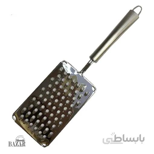 رنده دور فلزی درشت استیل یونیک کد 1105