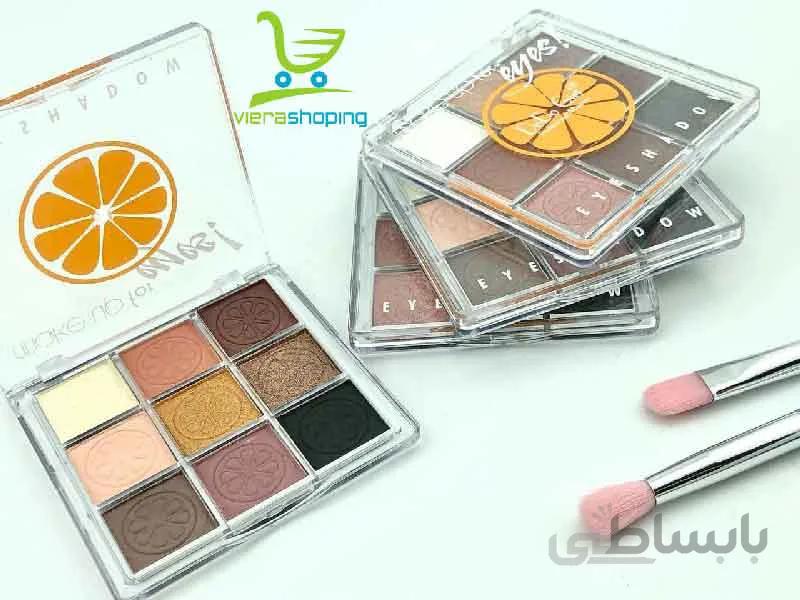 پالت سایه 9 رنگ Eyeshadow Palette