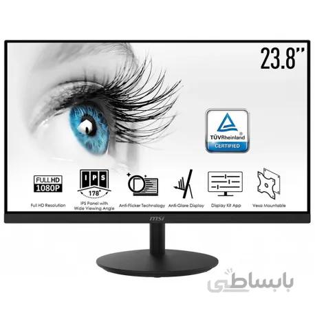 مانیتور ام اس آی Monitor IPS MSI Pro MP242 سایز 24 اینچ