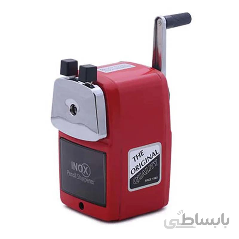 مداد تراش رومیزی اینوکس