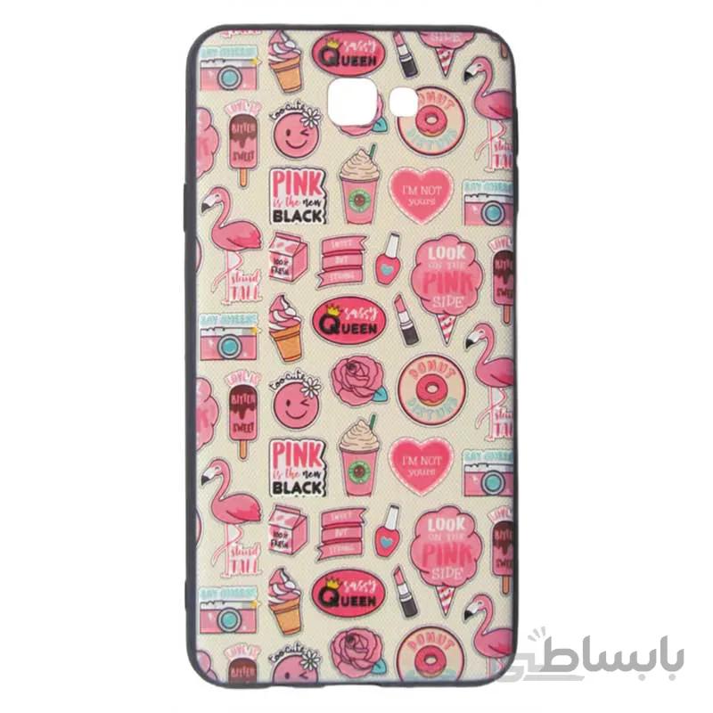 قاب فانتزی برجسته دخترانه طرح Black Pink سامسونگ Samsung J7 Prime