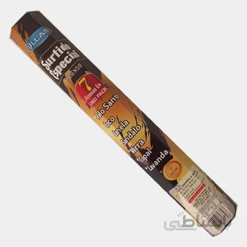 عود خوشبو کننده شاخه ای اولاس ullas مدل اسورتمنت اسپیشیال(ترکیبات خاص) Assortment of Special