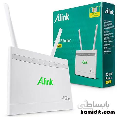 مودم 3G/4G ای لینک مدل Alink MR920