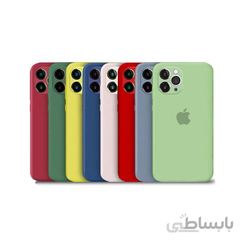 قاب سیلیکونی مناسب برای ایفون 12Pro