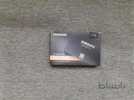 اس اس دی سامسونگ 860EVO 1TB ا Samsung 860 EVO 1TB SATA3 SSD