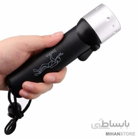 چراغ قوه غواصی ضداب
