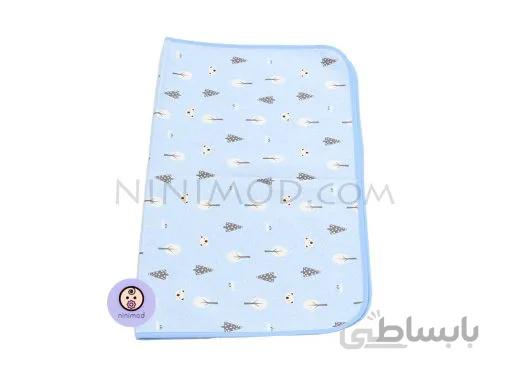 زیرانداز تعویض پوشاک طرح کوآلا