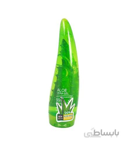 ژل ابرسان الوئه ورا 99 درصد