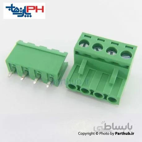 ترمینال 4 پین استریت 5.08mm