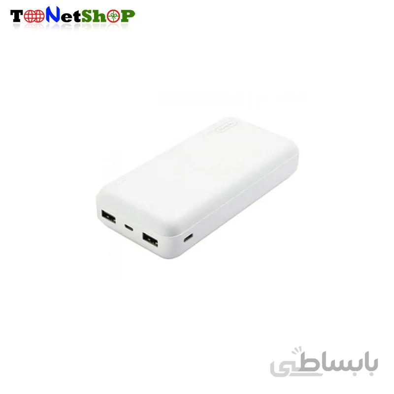 پاوربانک ترانیو مدلF11 ظرفیت 20000 میلی آمپر ساعت ا Tranio F11 mobile charger with a capacity of 20,000 mAh