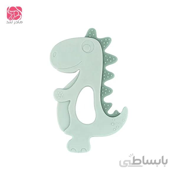 دندانگیر کودک کیکابو Kikkaboo طرح دایناسور