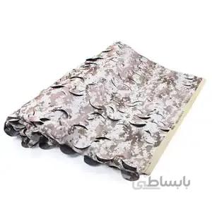 تور استتار پیکسلی خاکی