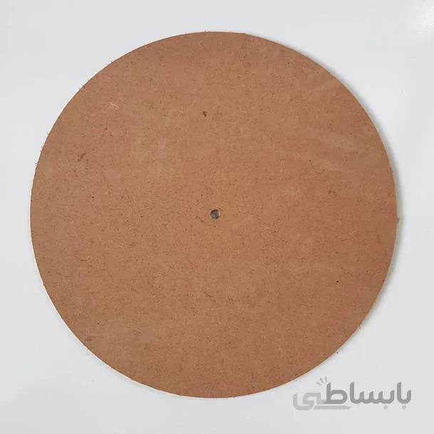تخته خام ساعت قطر 40cm