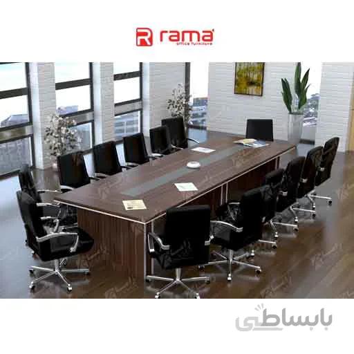 میز کنفرانس نیلوفر