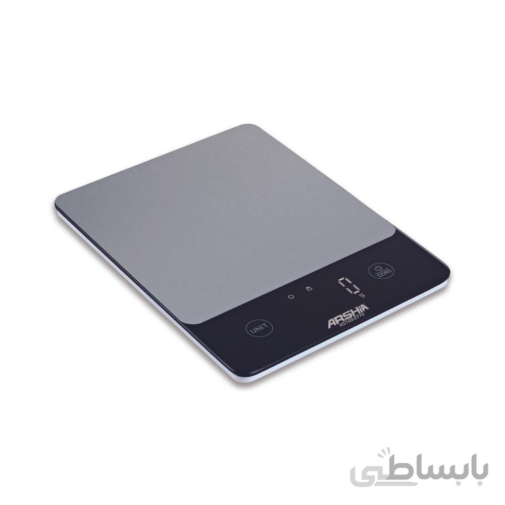 ترازو آشپزخانه عرشیا مدل KS145 2770 ا ARSHIA KS145-2770 Digital Kitchen Scale
