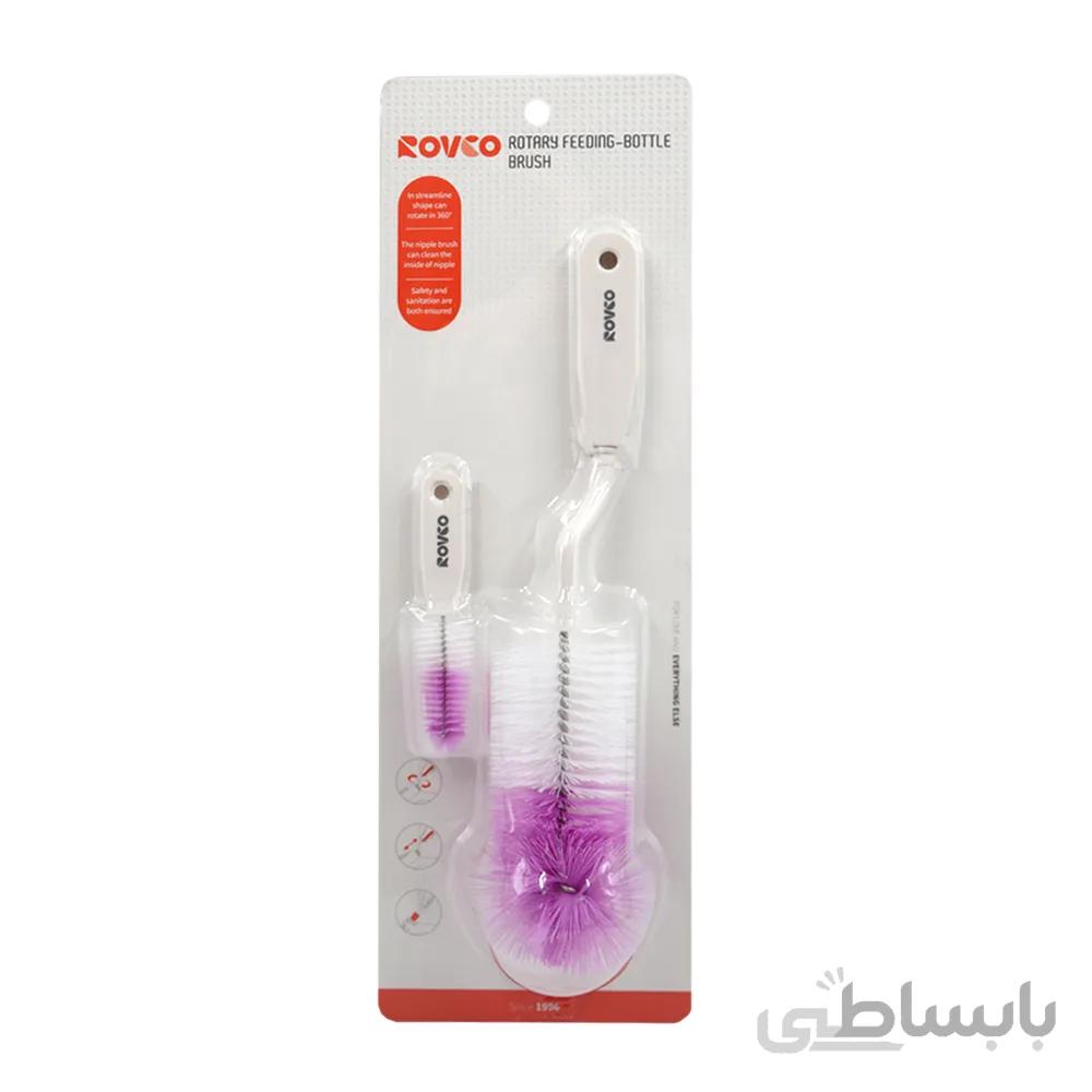 برس شیشه شور رووکو rovco بنفش