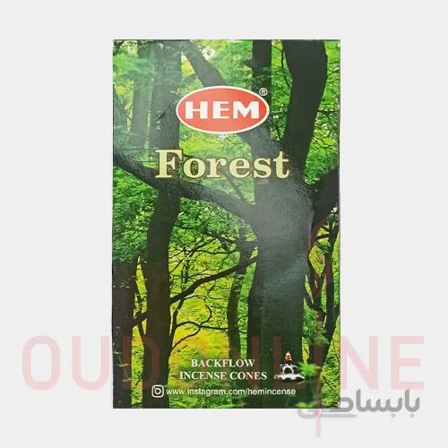 عود خوشبو کننده آبشاری هِم Hem مدل فارست (جنگل ) Forest