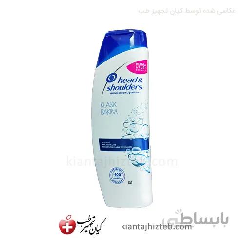 شامپو ضد شوره head & shoulders کلاسیک 400 میل