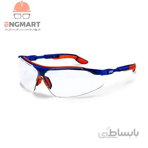 عینک ایمنی uvex مدل i-vo سری 9160065