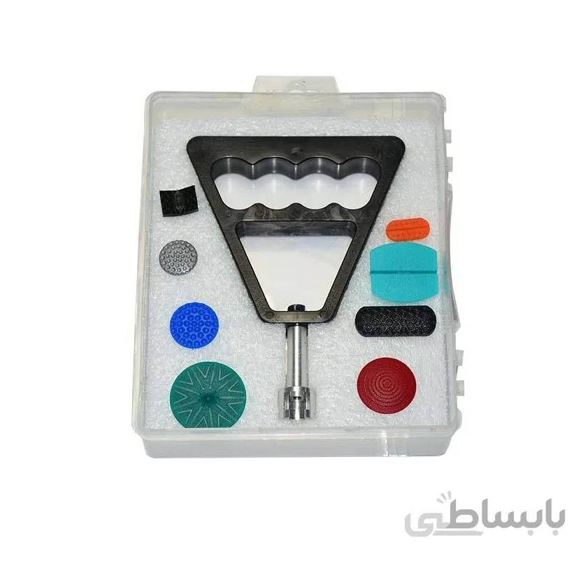 تگرگ کش صافکاری 9 پارچه بدون رنگ استارکلیپس