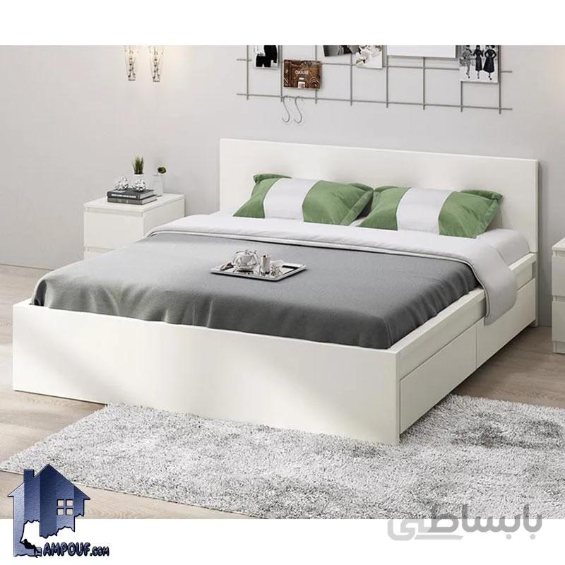 تخت خواب دو نفره DBJ173