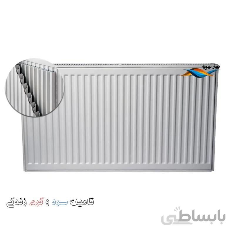 رادیاتور پنلی سپاهان 100 سانت ا مدل 100 سانتی