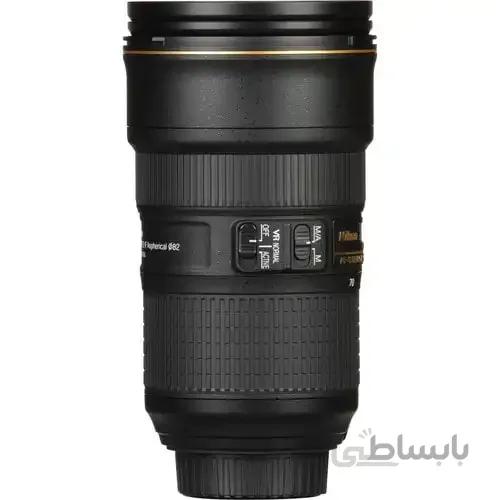 لنز Nikon AF-S Nikkor 24-70 mm F2.8E ED VR
