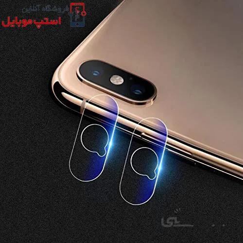 گلس لنز دوربین گوشی آیفون Iphone XR از نوع شیشه ای