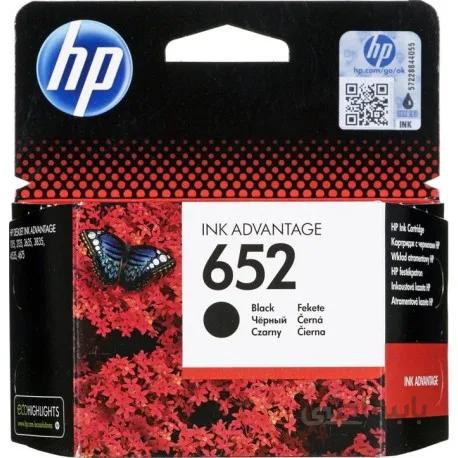 کارتریج فابریک مشکی اچ پی HP652