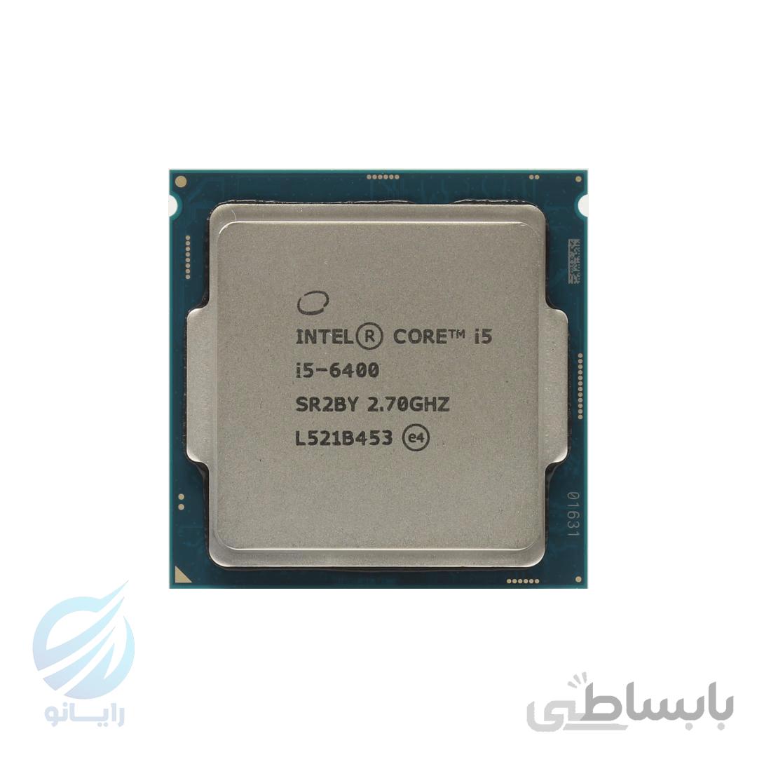 Intel Core-i5 6400 2.7GHz LGA 1151 Skylake CPU ا سی پی یو اینتل سری Skylake مدل Core i5-6400