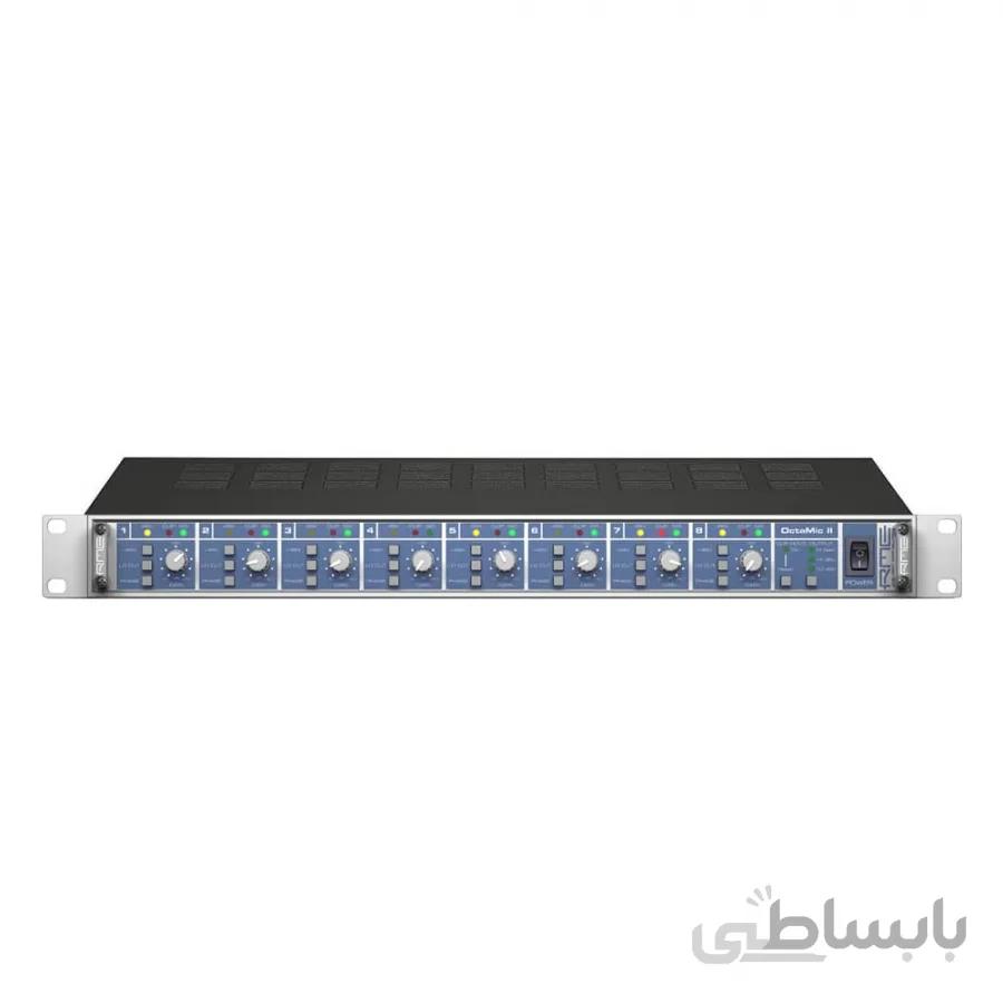 پری امپلیفایر و کانورتر آر ام ای RME OctaMic II آکبند