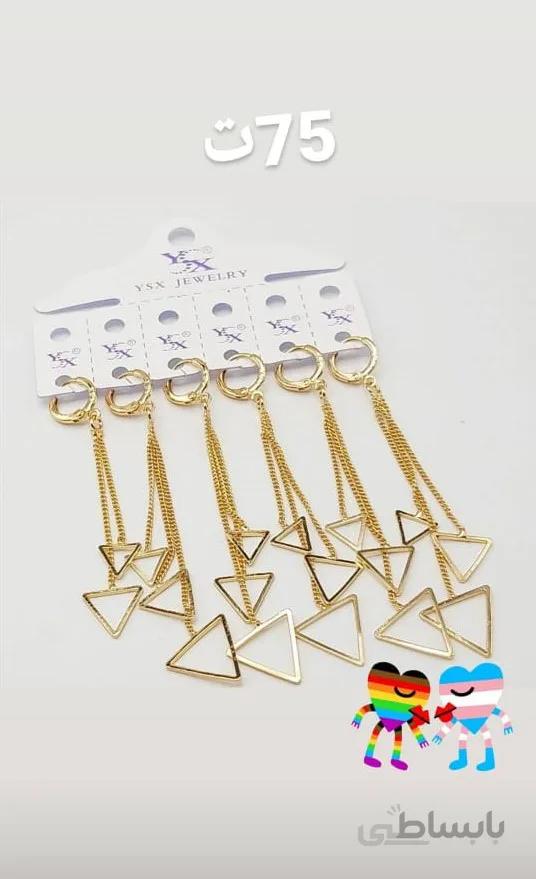 گوشواره کد E040
