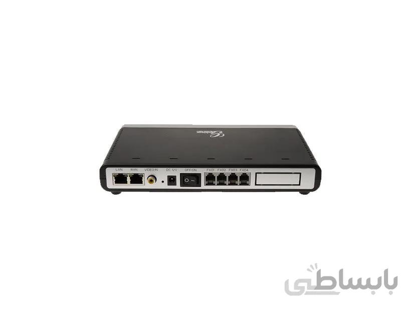 گیت وی گرند استریم GrandStream GXW-4104 SIP 4Port FXO ا GrandStream GXW-4104 SIP 4Port FXO VoIP Gateway کد 265223