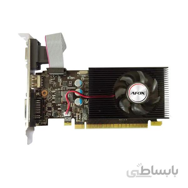 کارت گرافیک ای فاکس مدل GeForce GT 730 2GB DDR3 128Bit ا Geforce GT 730 2GB DDR3 128Bit Graphics Card