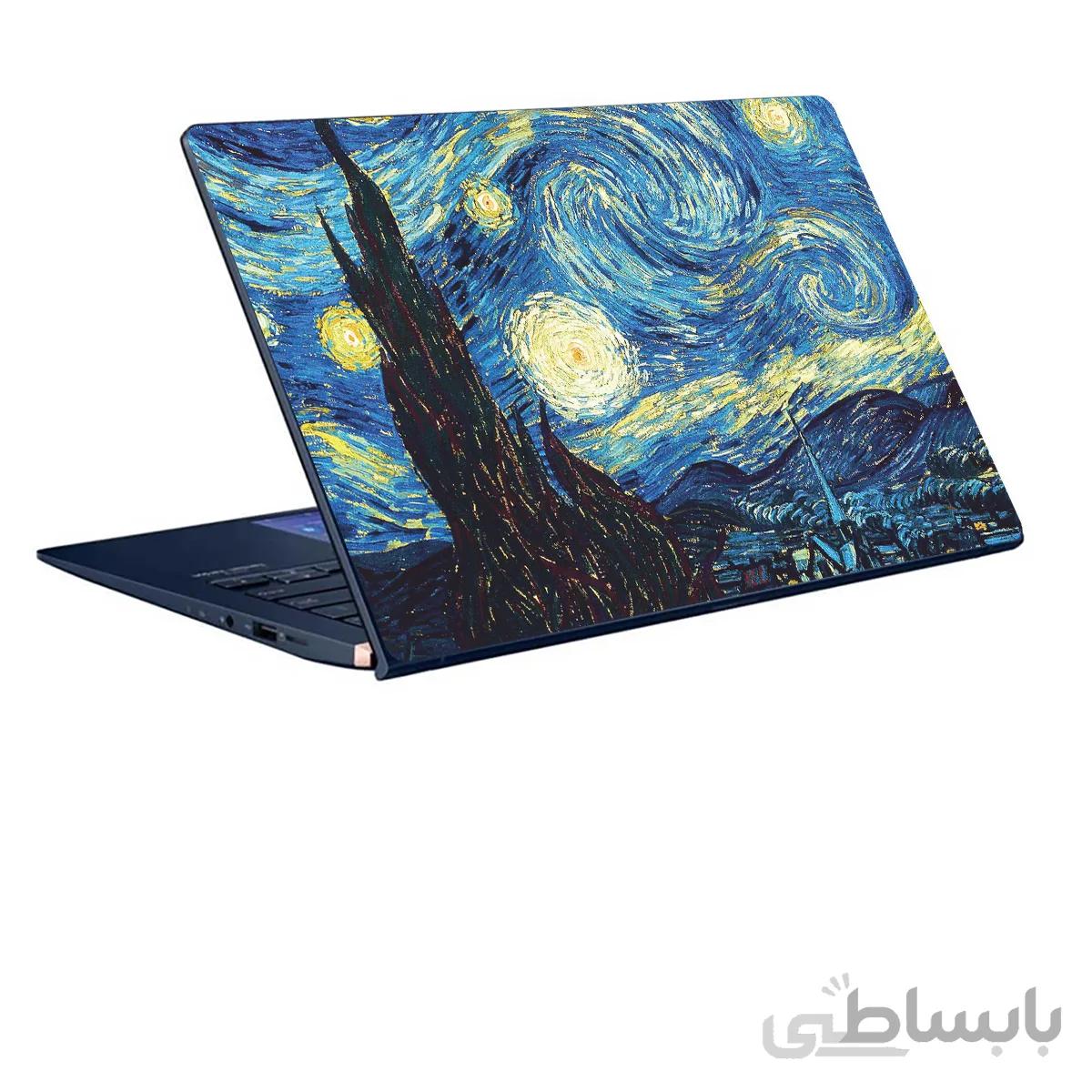 اسکین لپ تاپ طرح City کد ۰۱